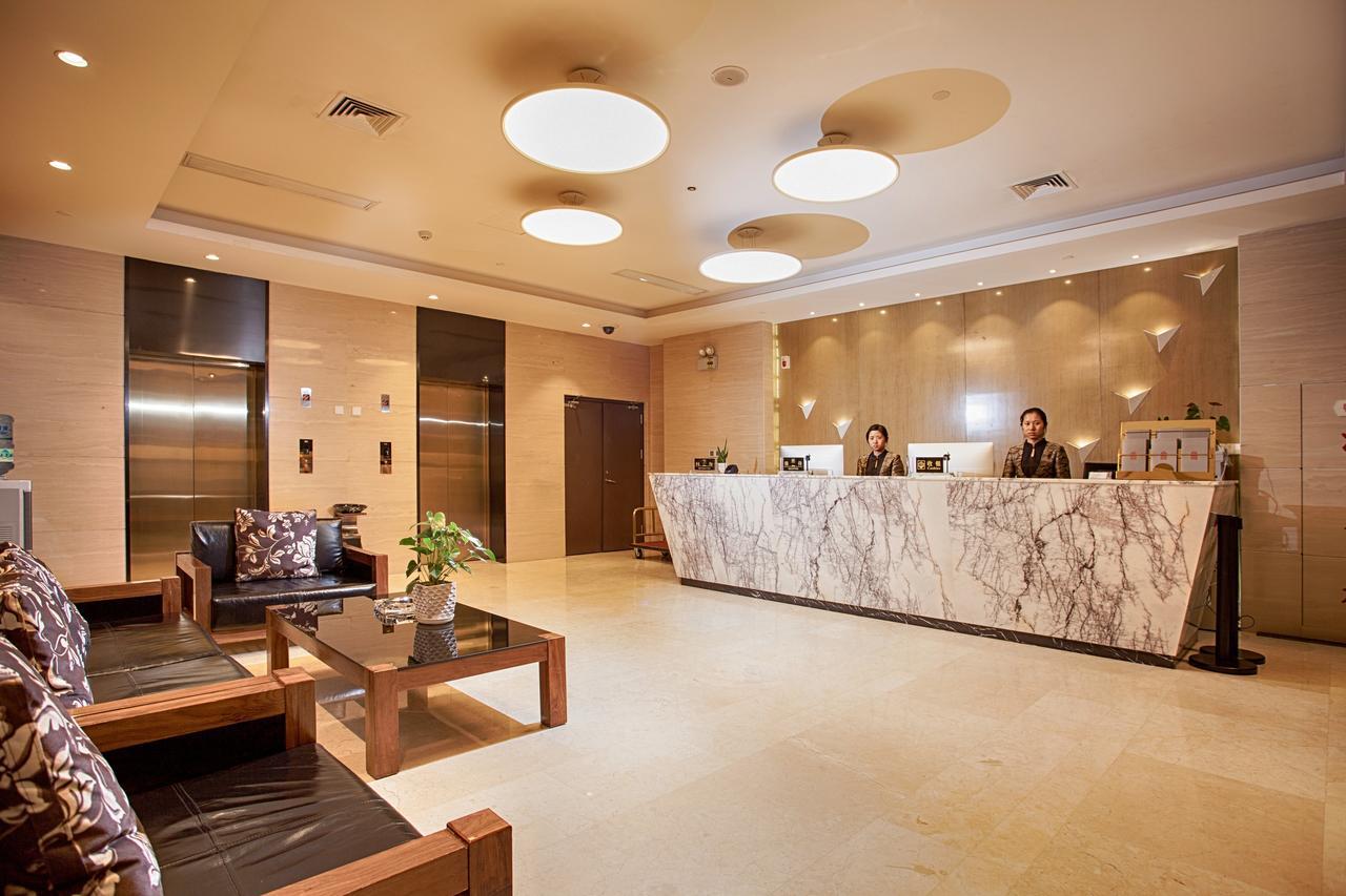 Xi'An Peace Arch Hotel Екстериор снимка