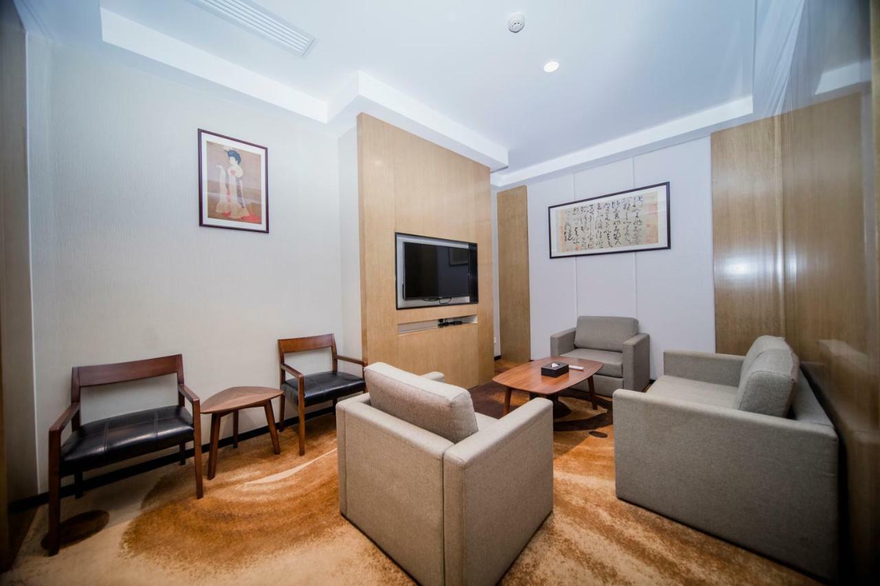 Xi'An Peace Arch Hotel Екстериор снимка
